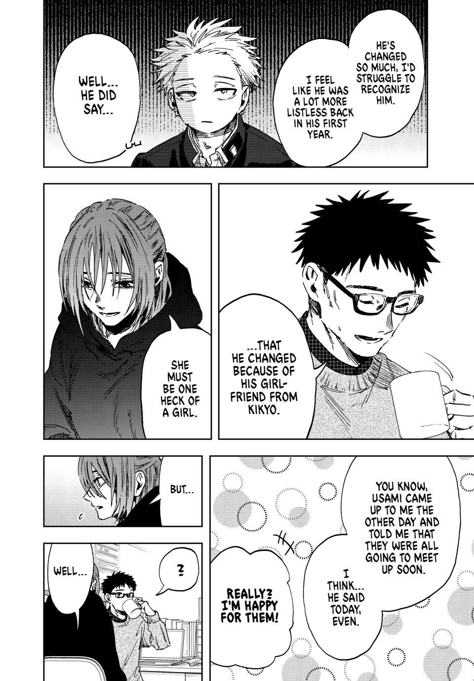 Kaoru Hana wa Rin to Saku chapter 190 page 6