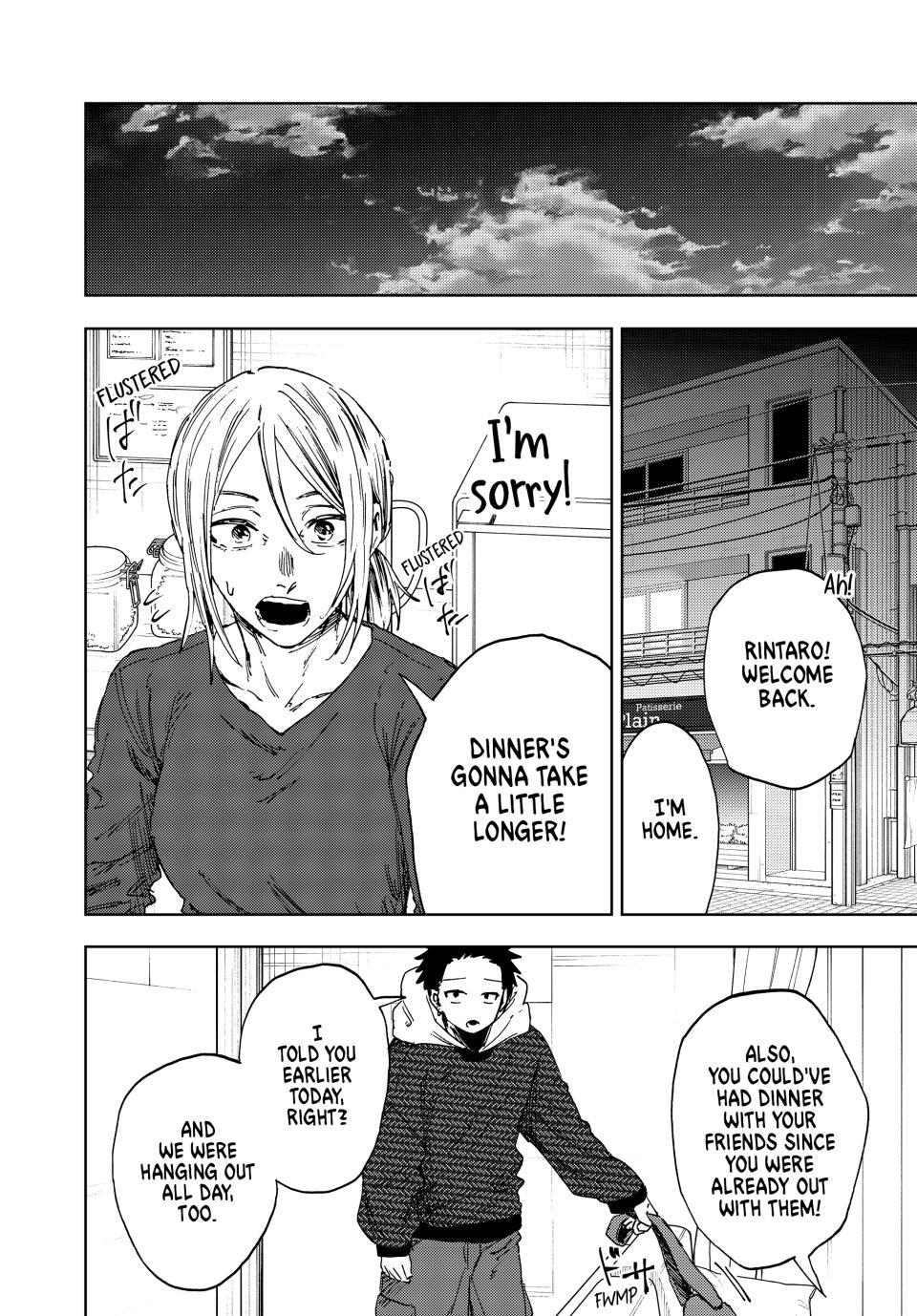 Kaoru Hana wa Rin to Saku chapter 190 page 8