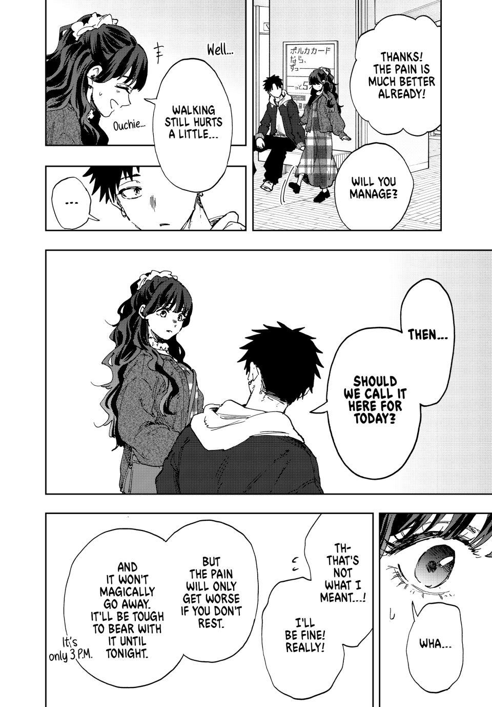 Kaoru Hana wa Rin to Saku chapter 191 page 18