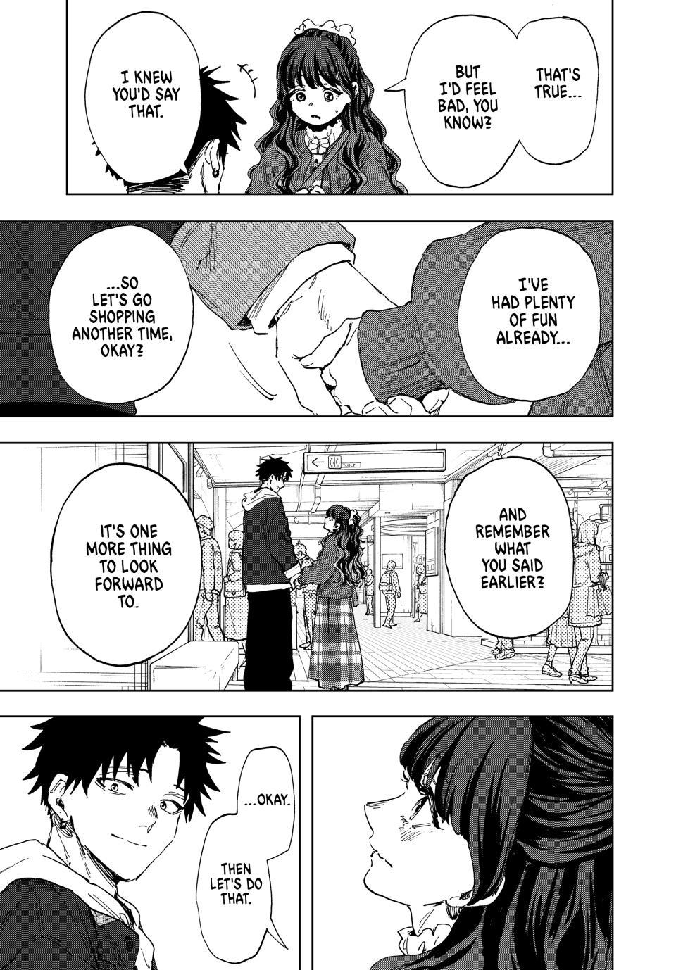Kaoru Hana wa Rin to Saku chapter 191 page 19