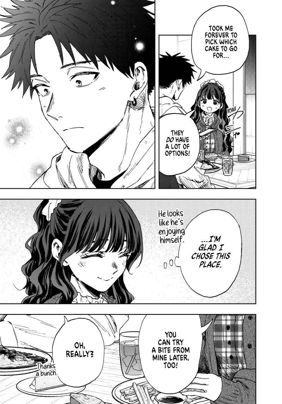 Kaoru Hana wa Rin to Saku chapter 191 page 3