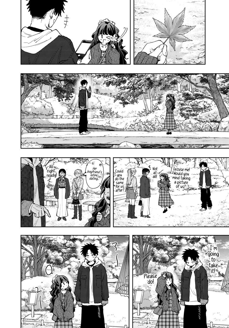 Kaoru Hana wa Rin to Saku chapter 191 page 8