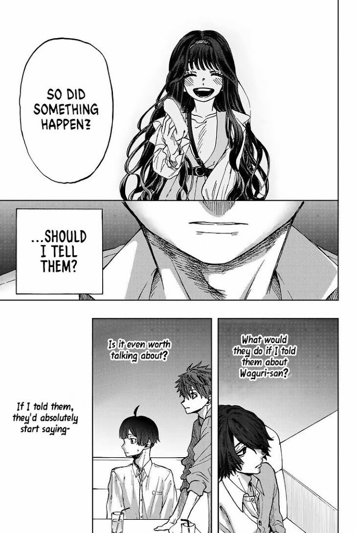 Kaoru Hana wa Rin to Saku chapter 2 page 21