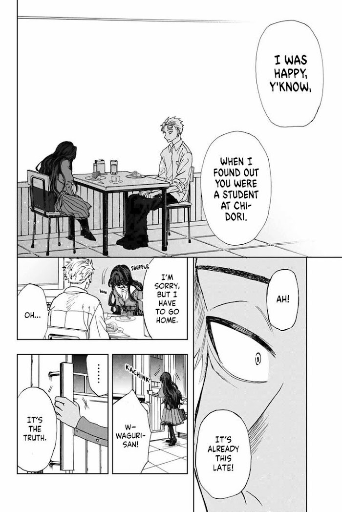 Kaoru Hana wa Rin to Saku chapter 2 page 32