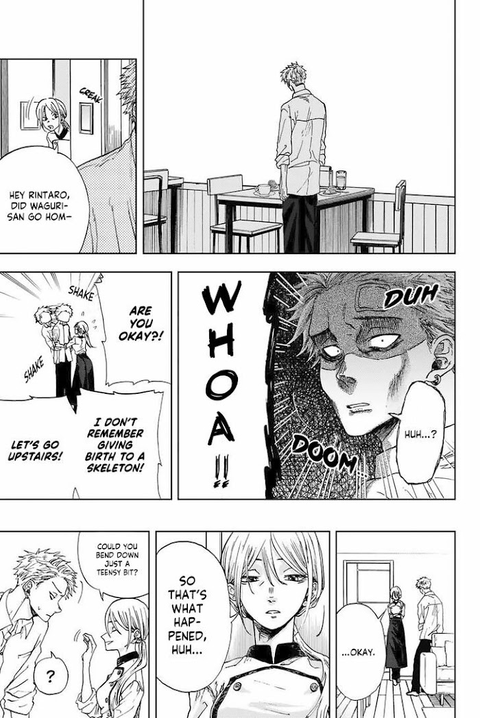 Kaoru Hana wa Rin to Saku chapter 2 page 35