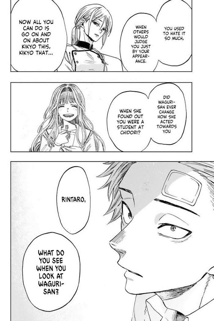 Kaoru Hana wa Rin to Saku chapter 2 page 38