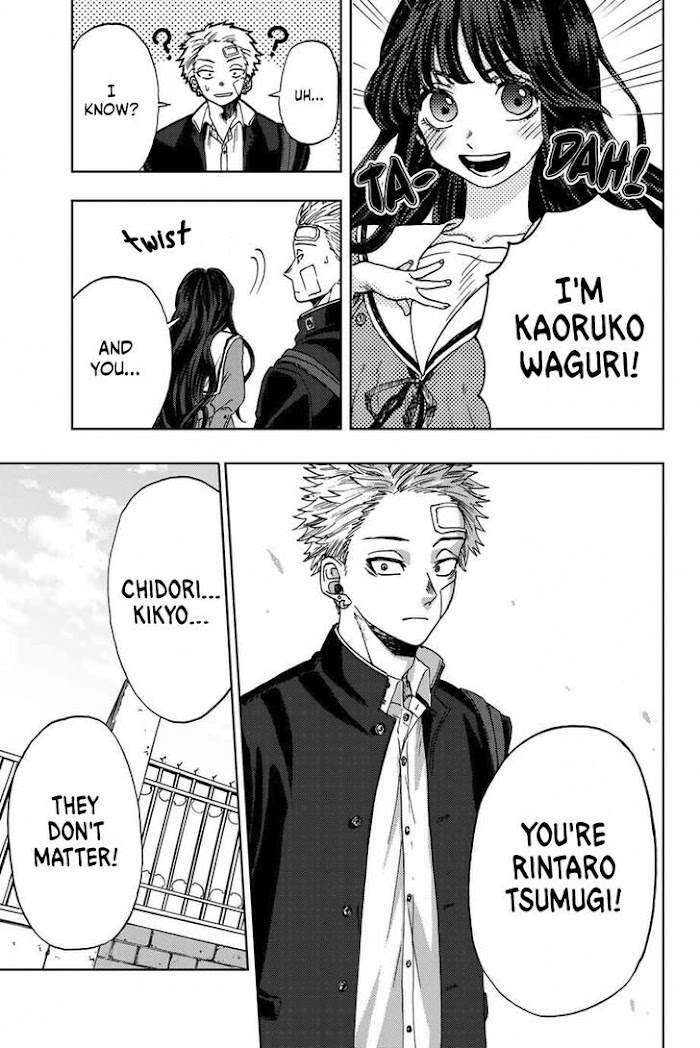 Kaoru Hana wa Rin to Saku chapter 2 page 49