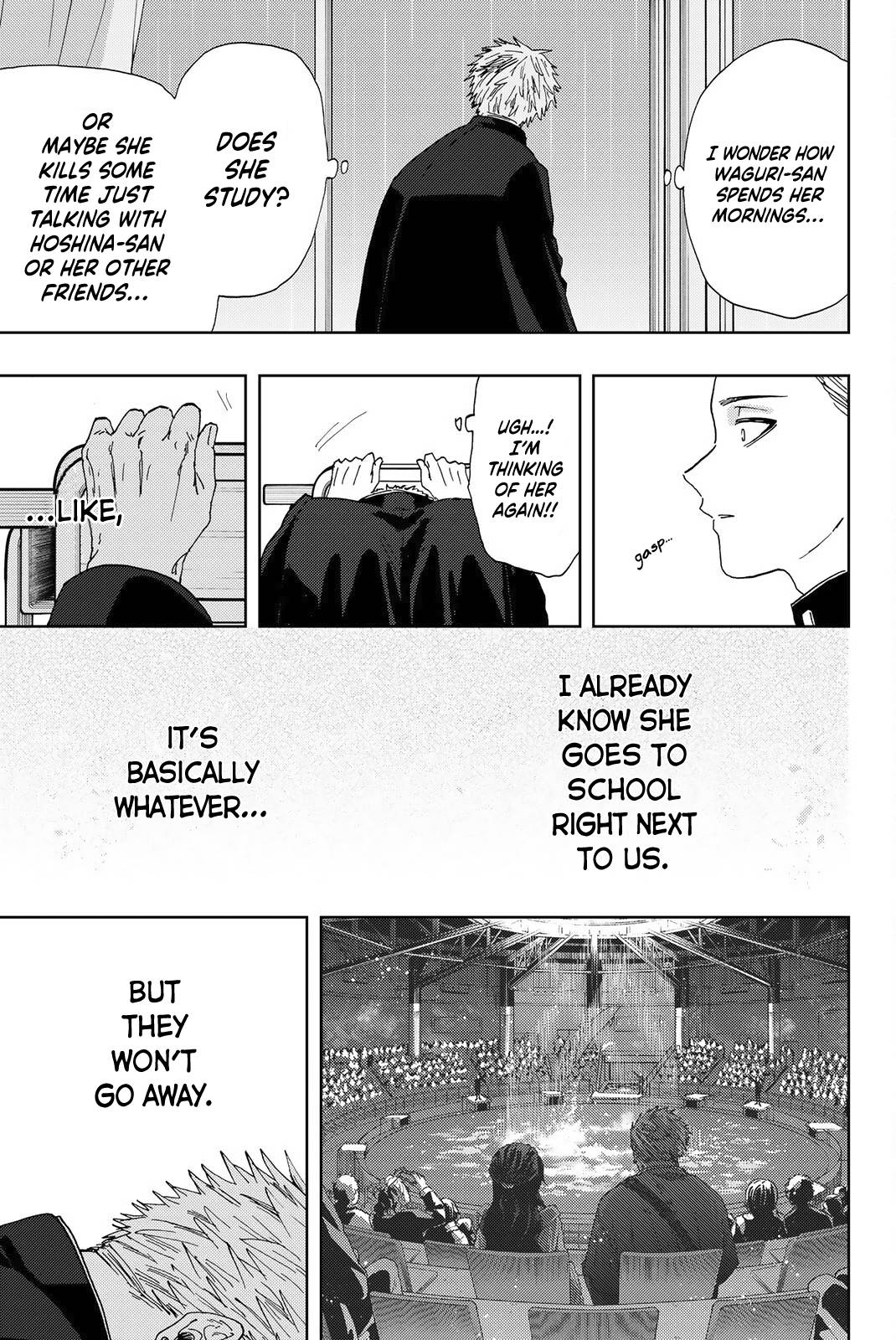 Kaoru Hana wa Rin to Saku chapter 20 page 8