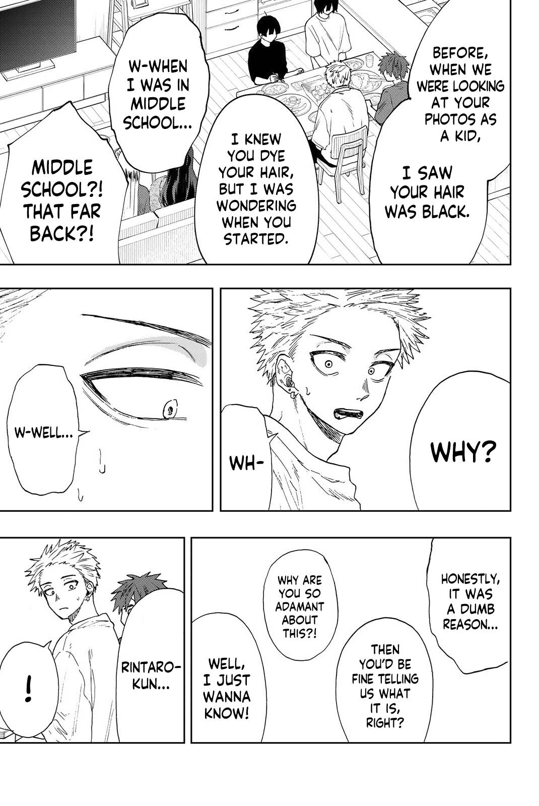 Kaoru Hana wa Rin to Saku chapter 21 page 12