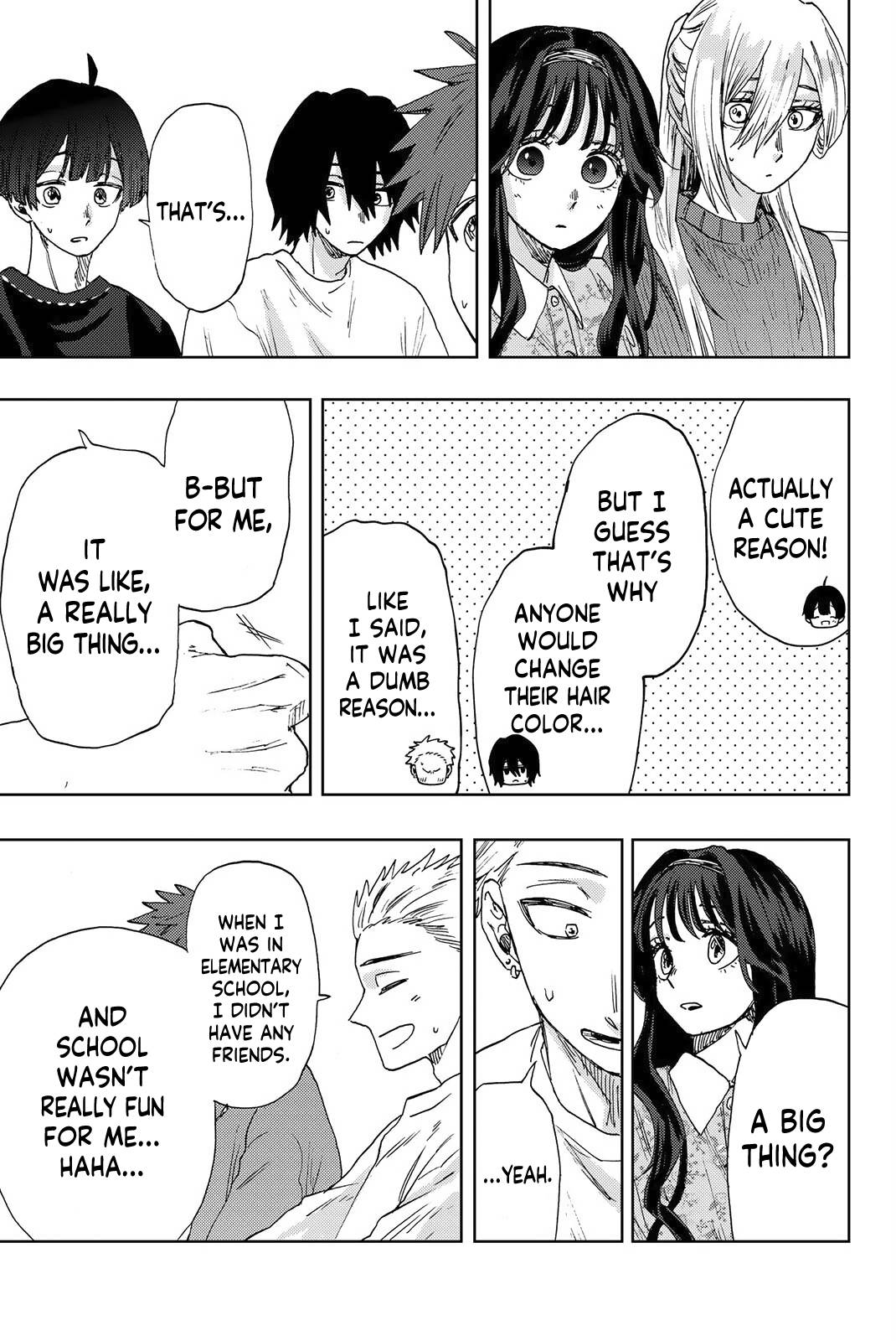 Kaoru Hana wa Rin to Saku chapter 21 page 14