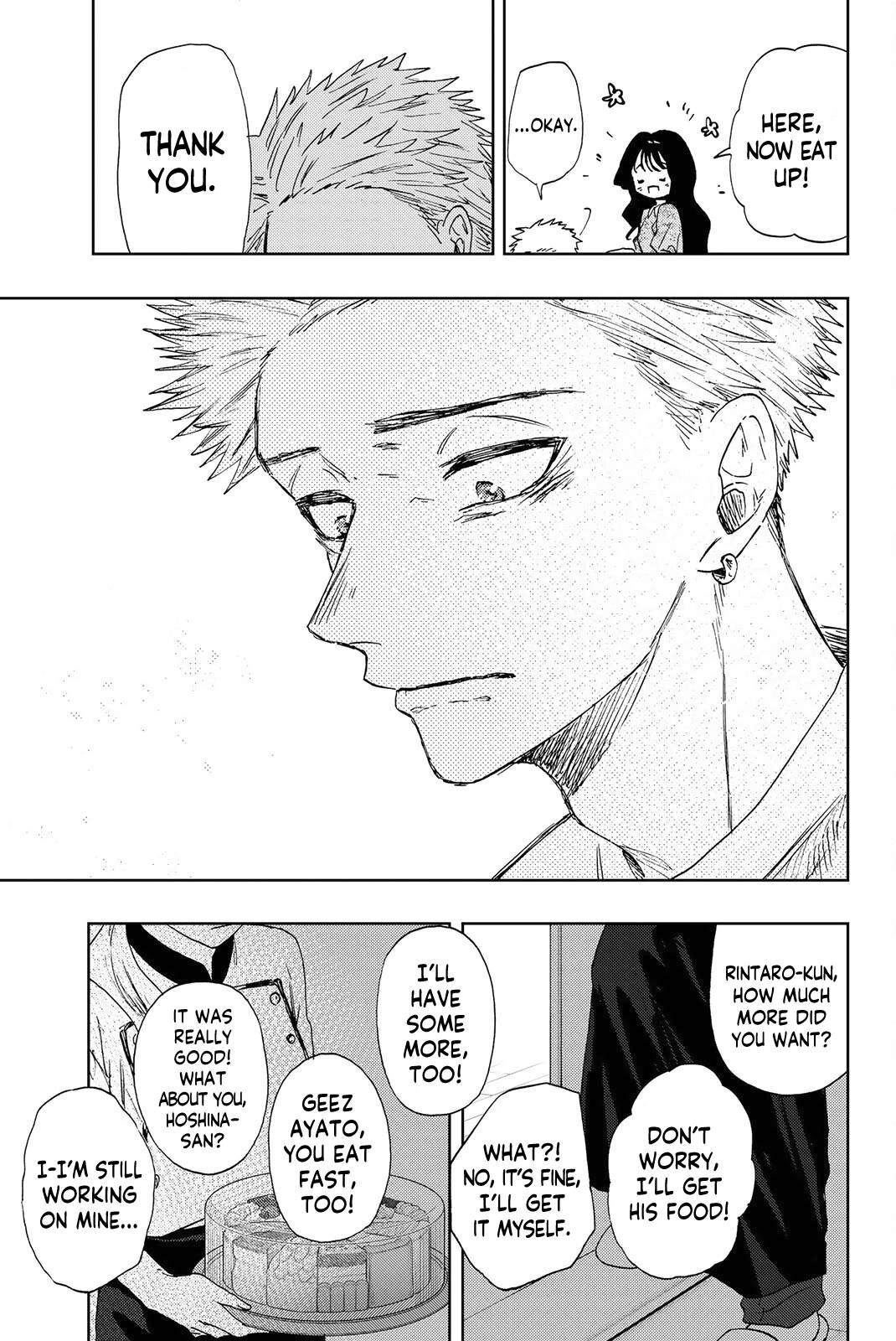 Kaoru Hana wa Rin to Saku chapter 21 page 22