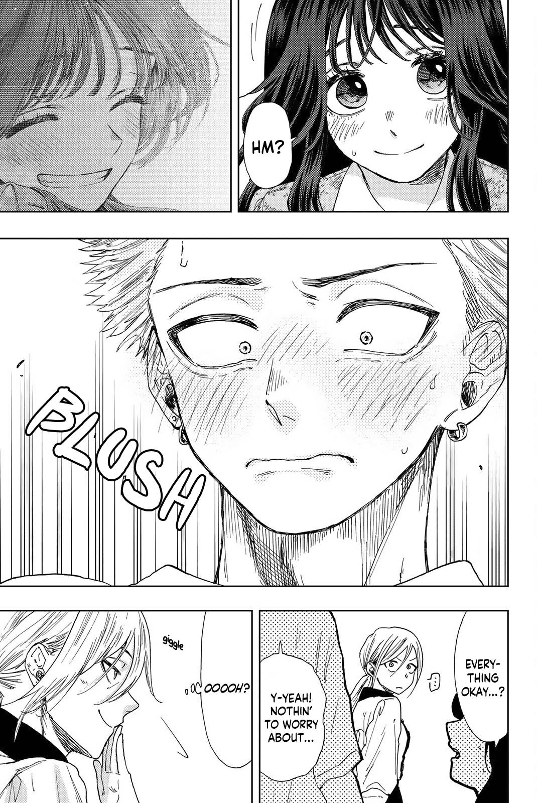 Kaoru Hana wa Rin to Saku chapter 21 page 6