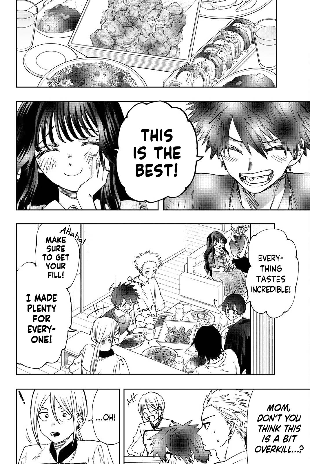 Kaoru Hana wa Rin to Saku chapter 21 page 9