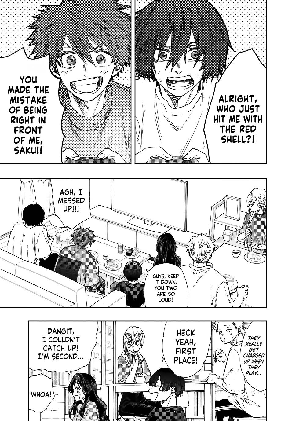 Kaoru Hana wa Rin to Saku chapter 22 page 14