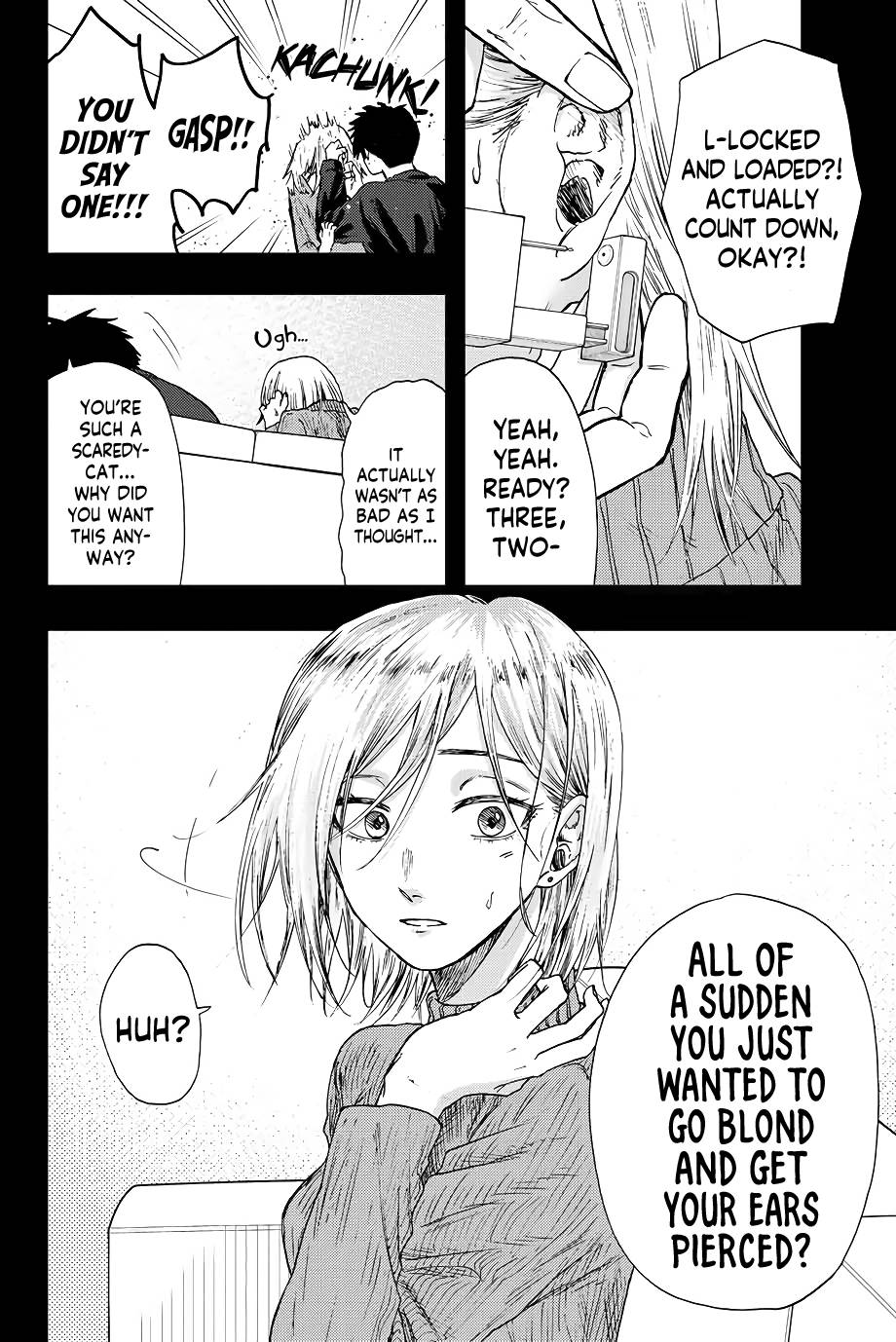 Kaoru Hana wa Rin to Saku chapter 22 page 5