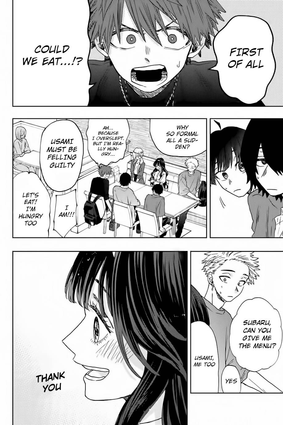 Kaoru Hana wa Rin to Saku chapter 23 page 10