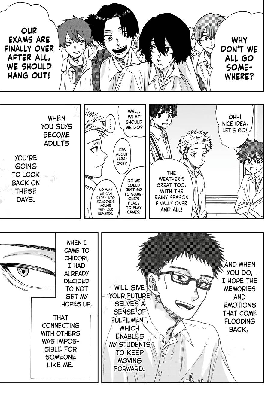 Kaoru Hana wa Rin to Saku chapter 24 page 10