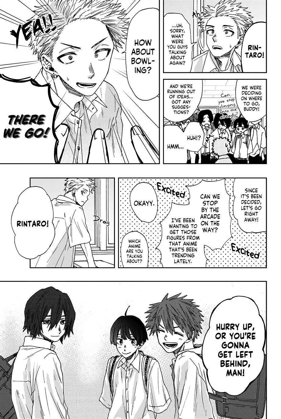 Kaoru Hana wa Rin to Saku chapter 24 page 12