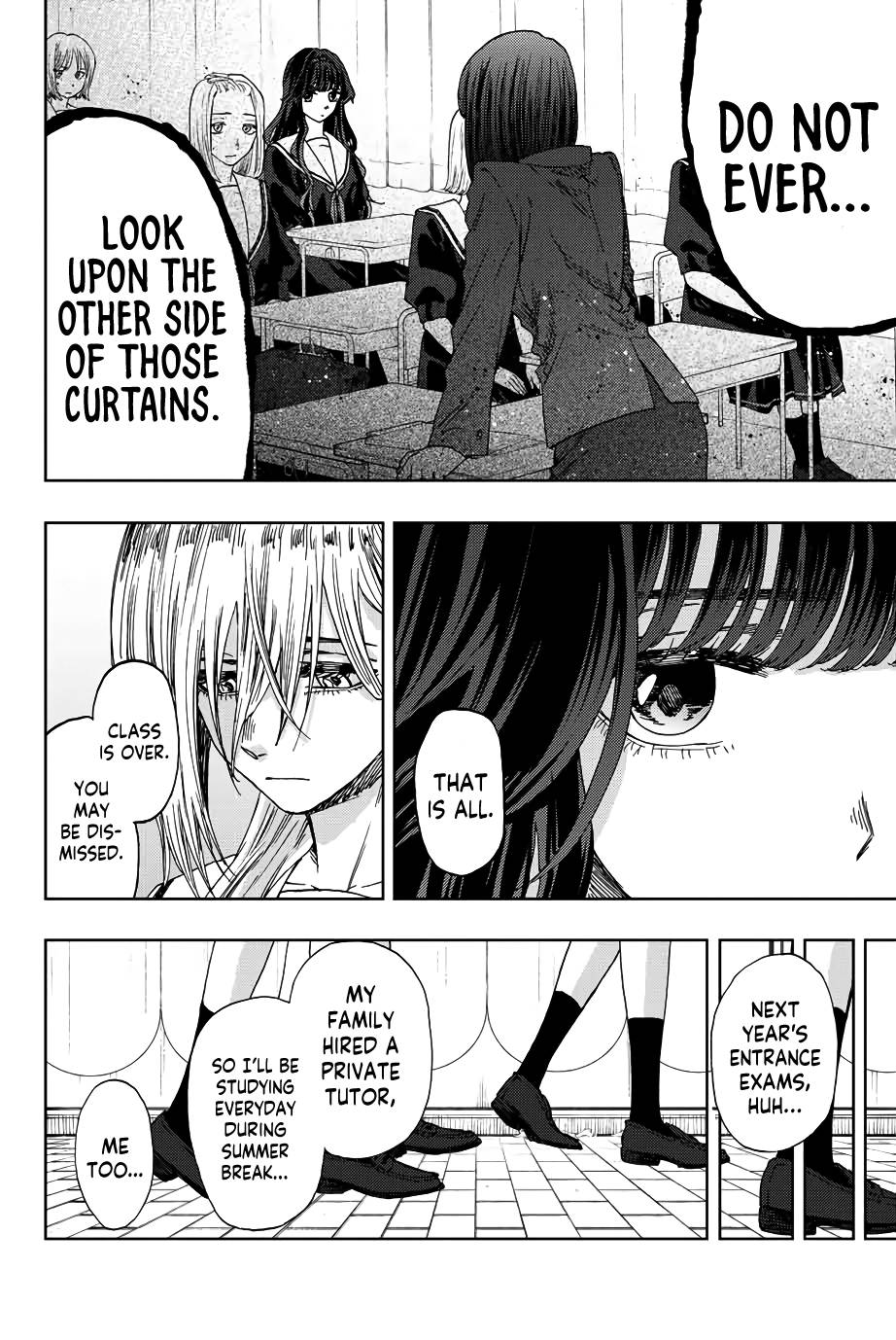 Kaoru Hana wa Rin to Saku chapter 24 page 15