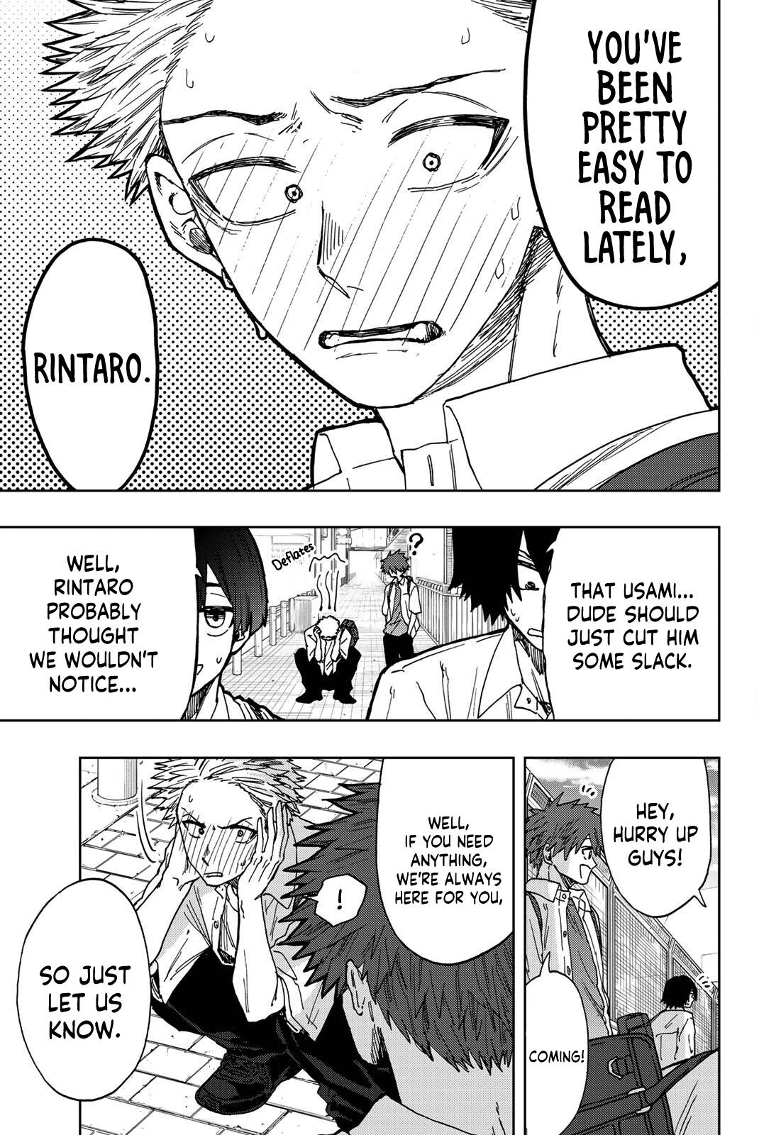 Kaoru Hana wa Rin to Saku chapter 25 page 10