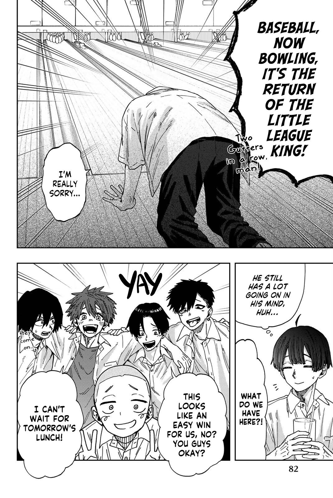 Kaoru Hana wa Rin to Saku chapter 25 page 15