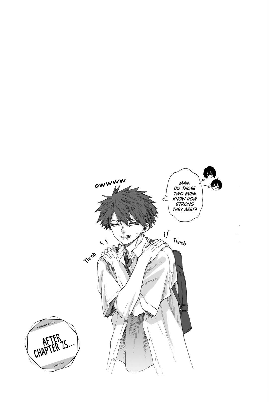 Kaoru Hana wa Rin to Saku chapter 25 page 20