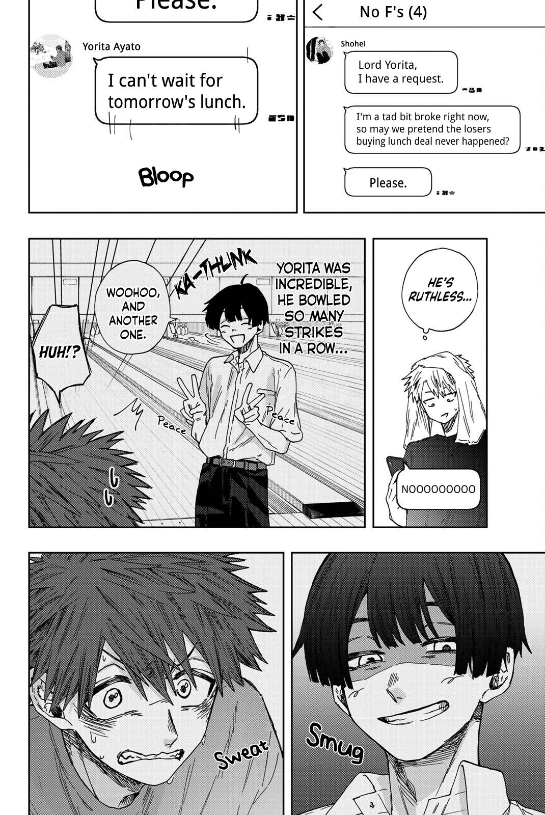 Kaoru Hana wa Rin to Saku chapter 26 page 17