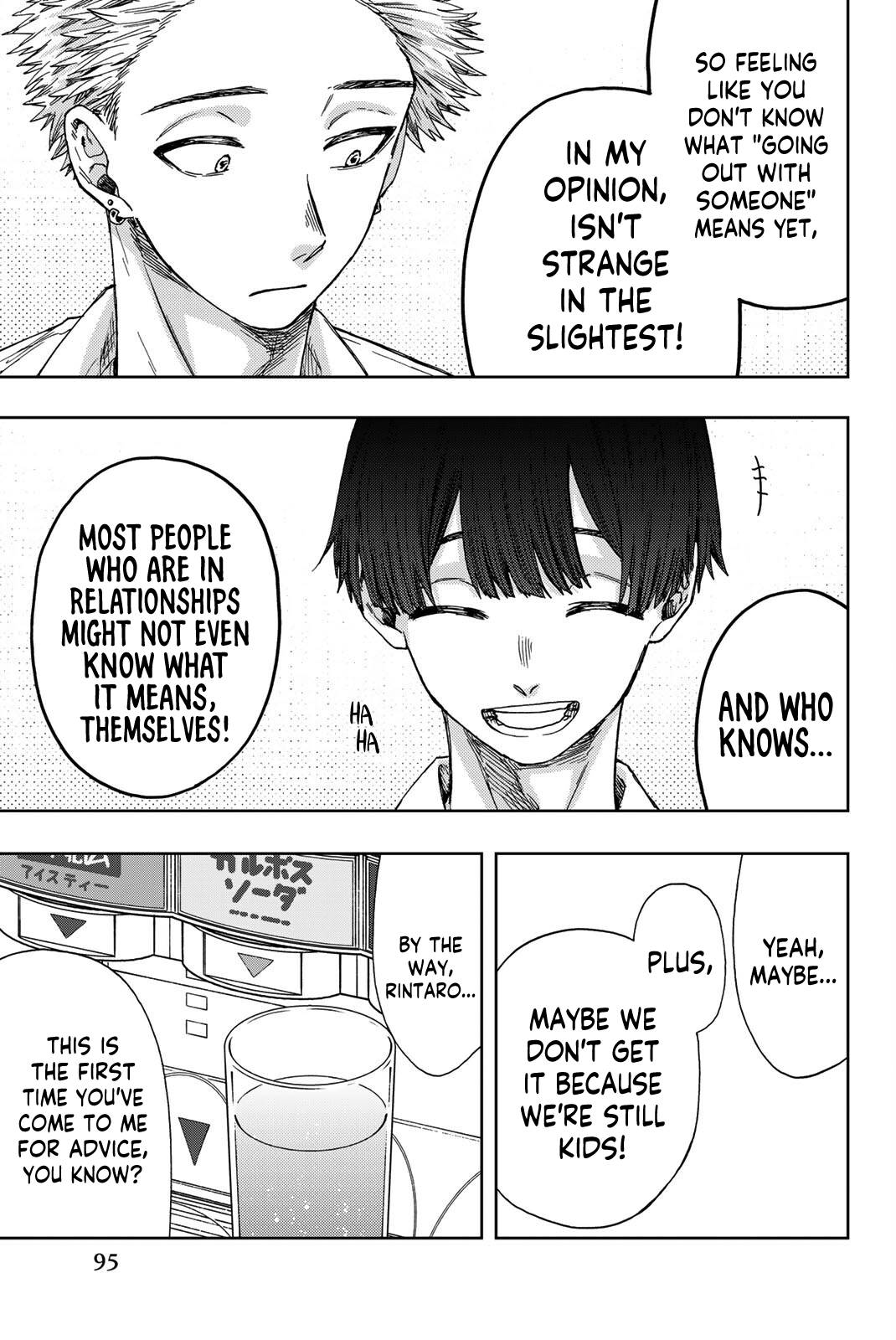 Kaoru Hana wa Rin to Saku chapter 26 page 8