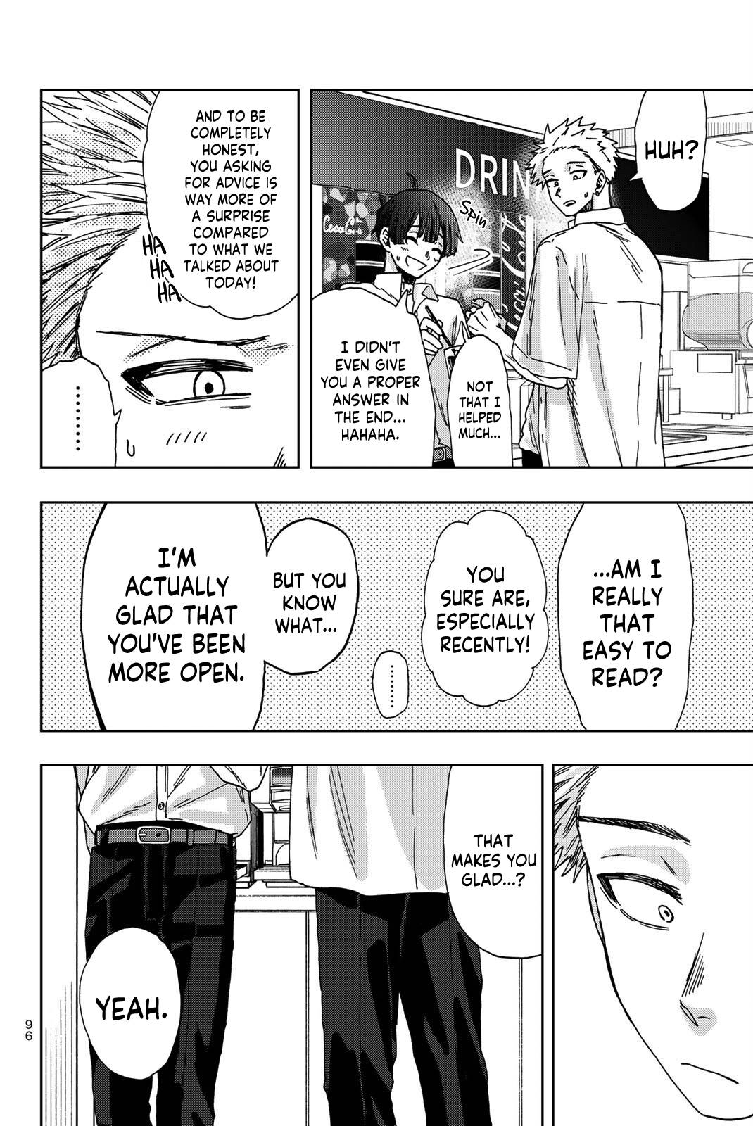 Kaoru Hana wa Rin to Saku chapter 26 page 9