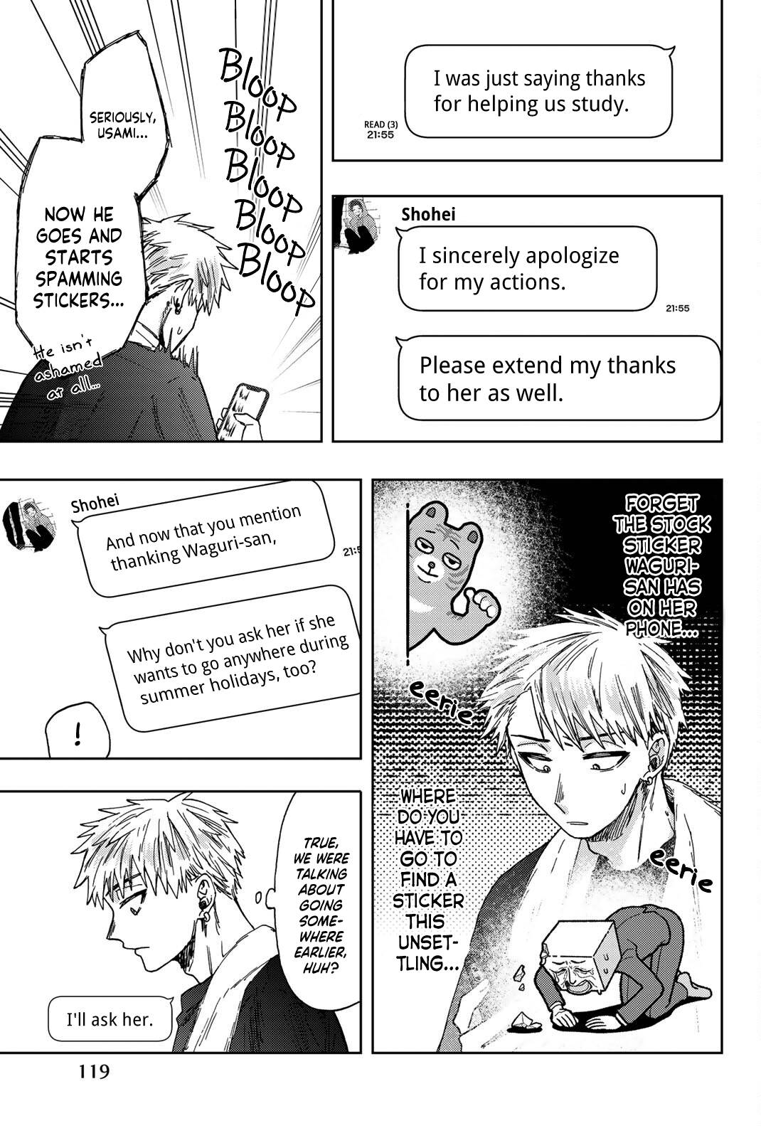 Kaoru Hana wa Rin to Saku chapter 27 page 10