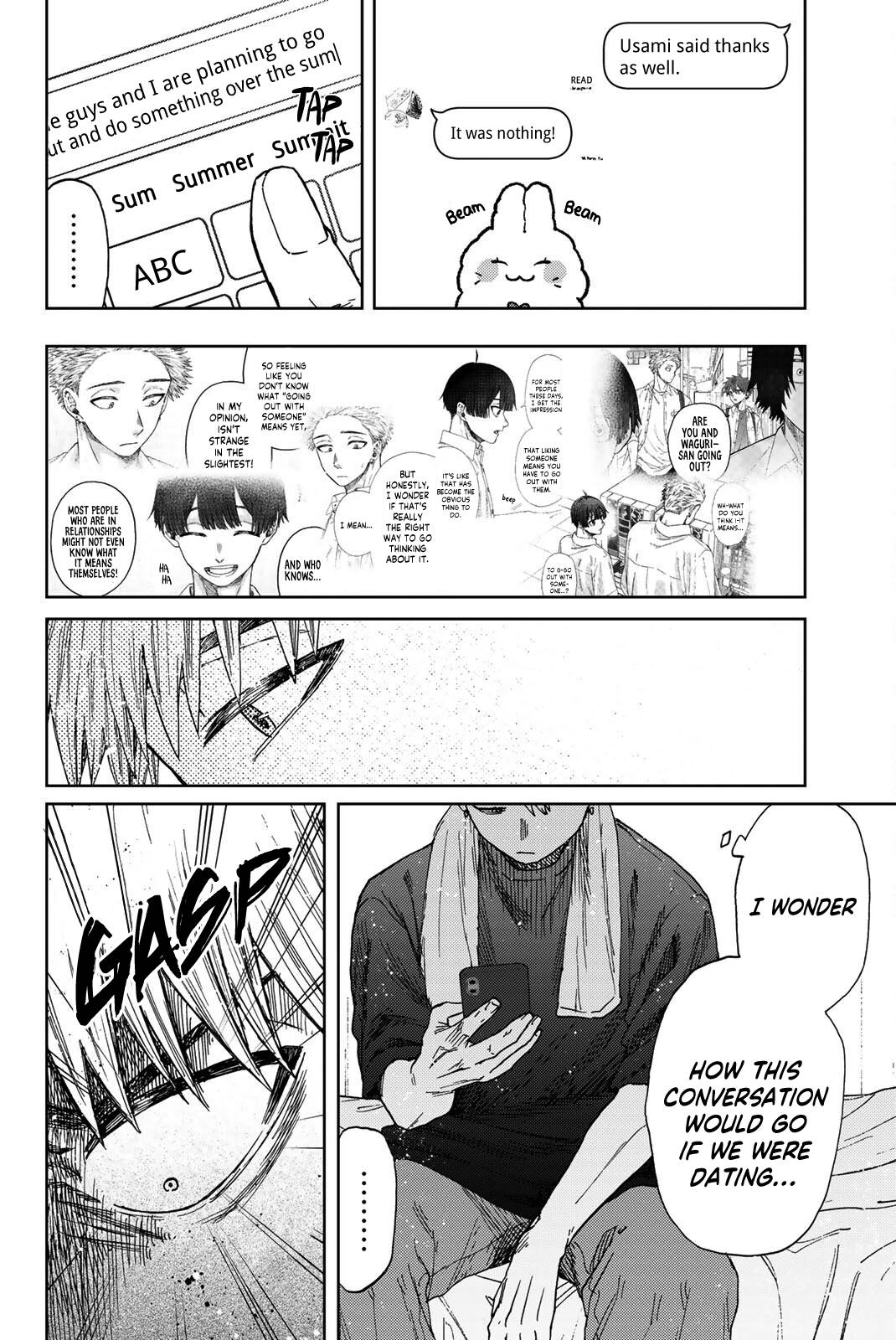 Kaoru Hana wa Rin to Saku chapter 27 page 11