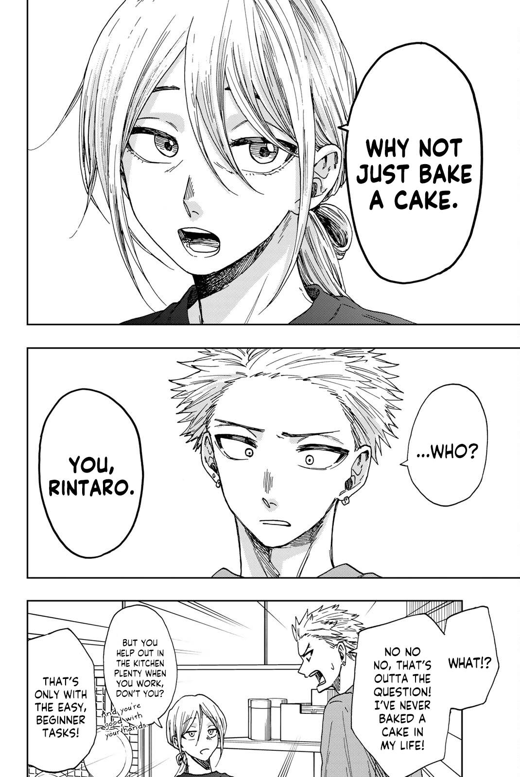 Kaoru Hana wa Rin to Saku chapter 28 page 12