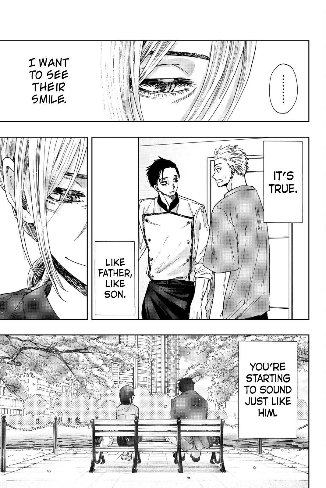 Kaoru Hana wa Rin to Saku chapter 28 page 23