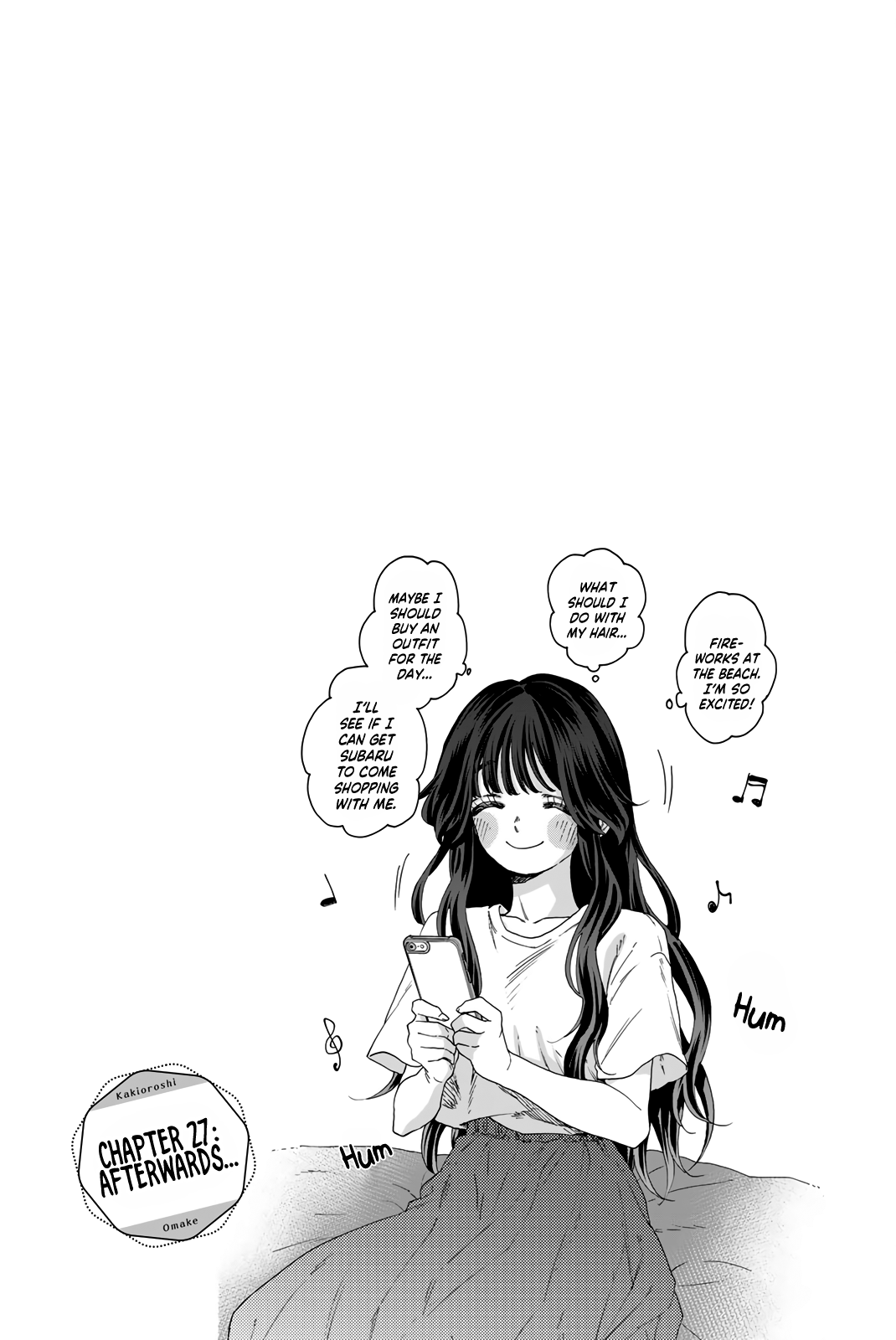 Kaoru Hana wa Rin to Saku chapter 29.5 page 10