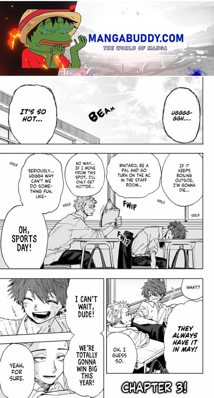 Kaoru Hana wa Rin to Saku chapter 3 page 1