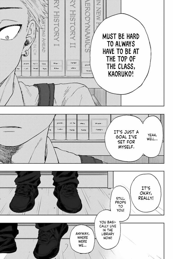 Kaoru Hana wa Rin to Saku chapter 3 page 19