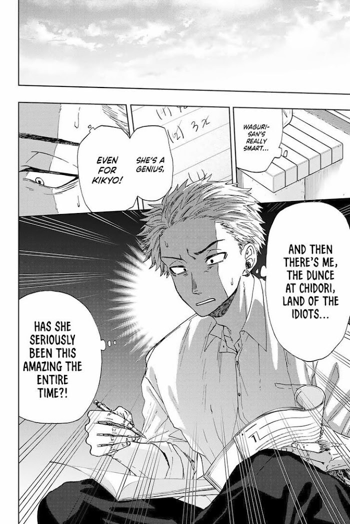 Kaoru Hana wa Rin to Saku chapter 3 page 20