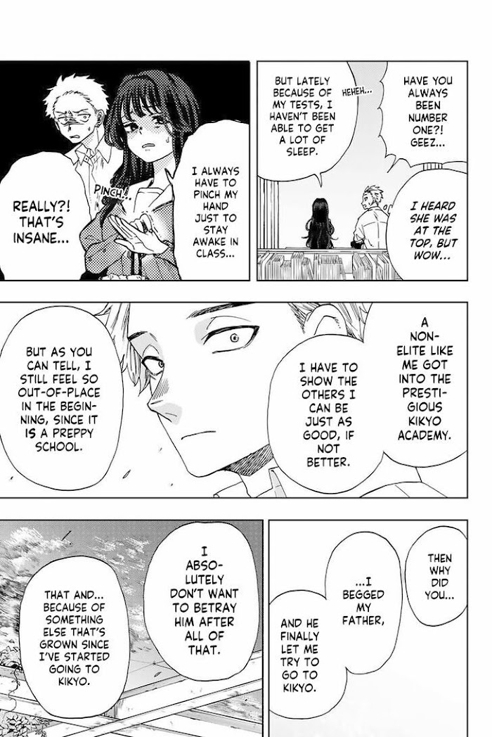 Kaoru Hana wa Rin to Saku chapter 3 page 27