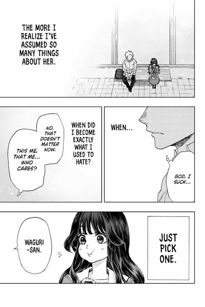 Kaoru Hana wa Rin to Saku chapter 3 page 29