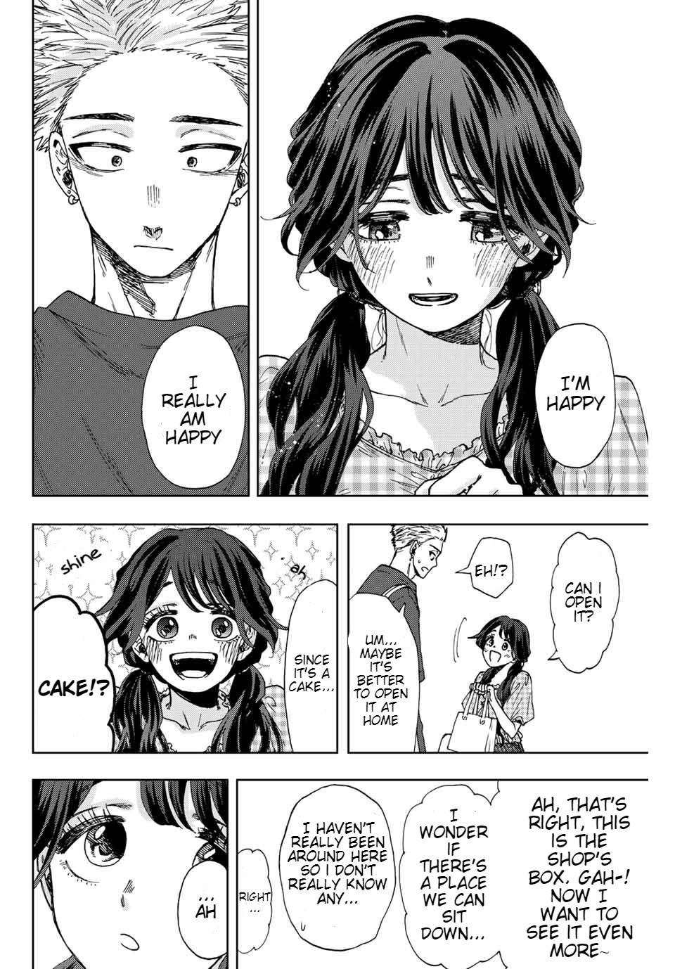 Kaoru Hana wa Rin to Saku chapter 30 page 12