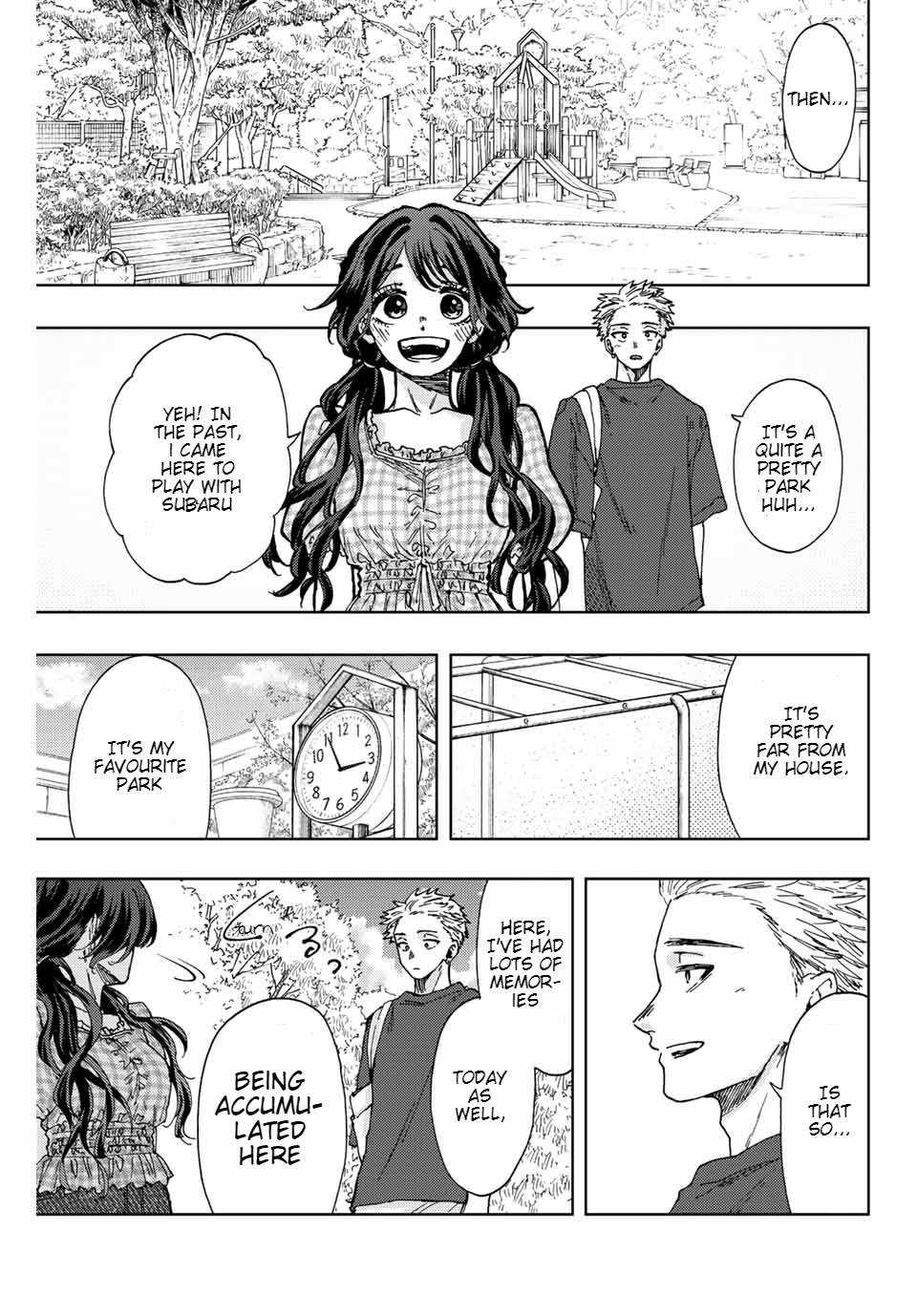 Kaoru Hana wa Rin to Saku chapter 30 page 13