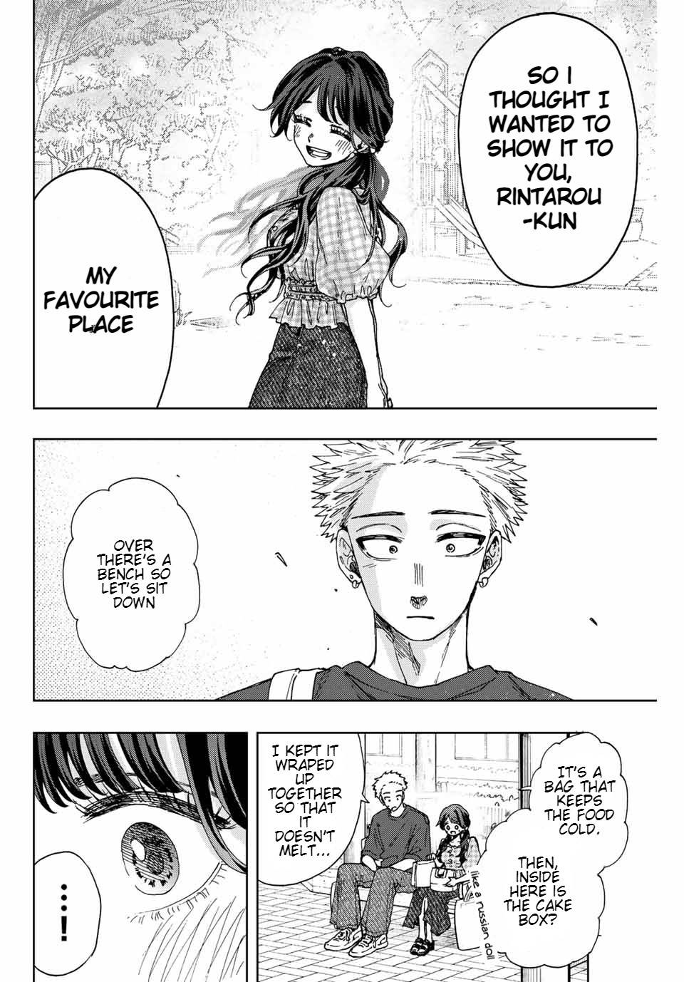 Kaoru Hana wa Rin to Saku chapter 30 page 14