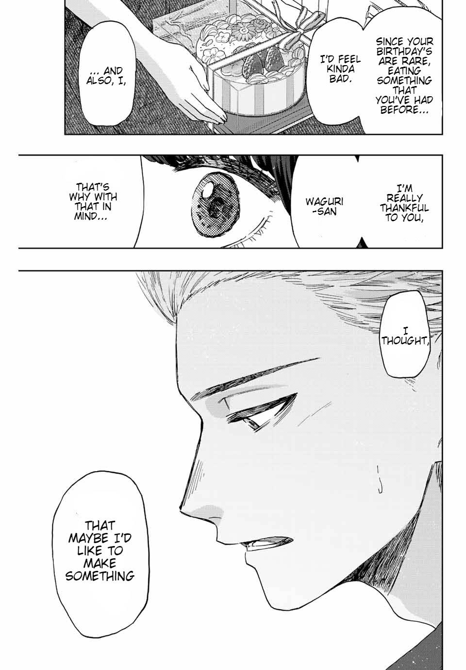 Kaoru Hana wa Rin to Saku chapter 30 page 17