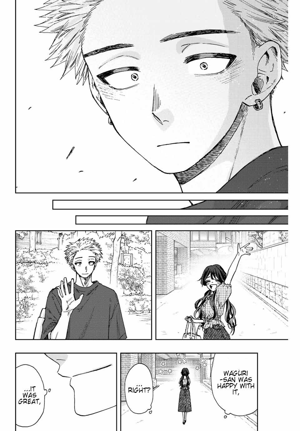 Kaoru Hana wa Rin to Saku chapter 30 page 20