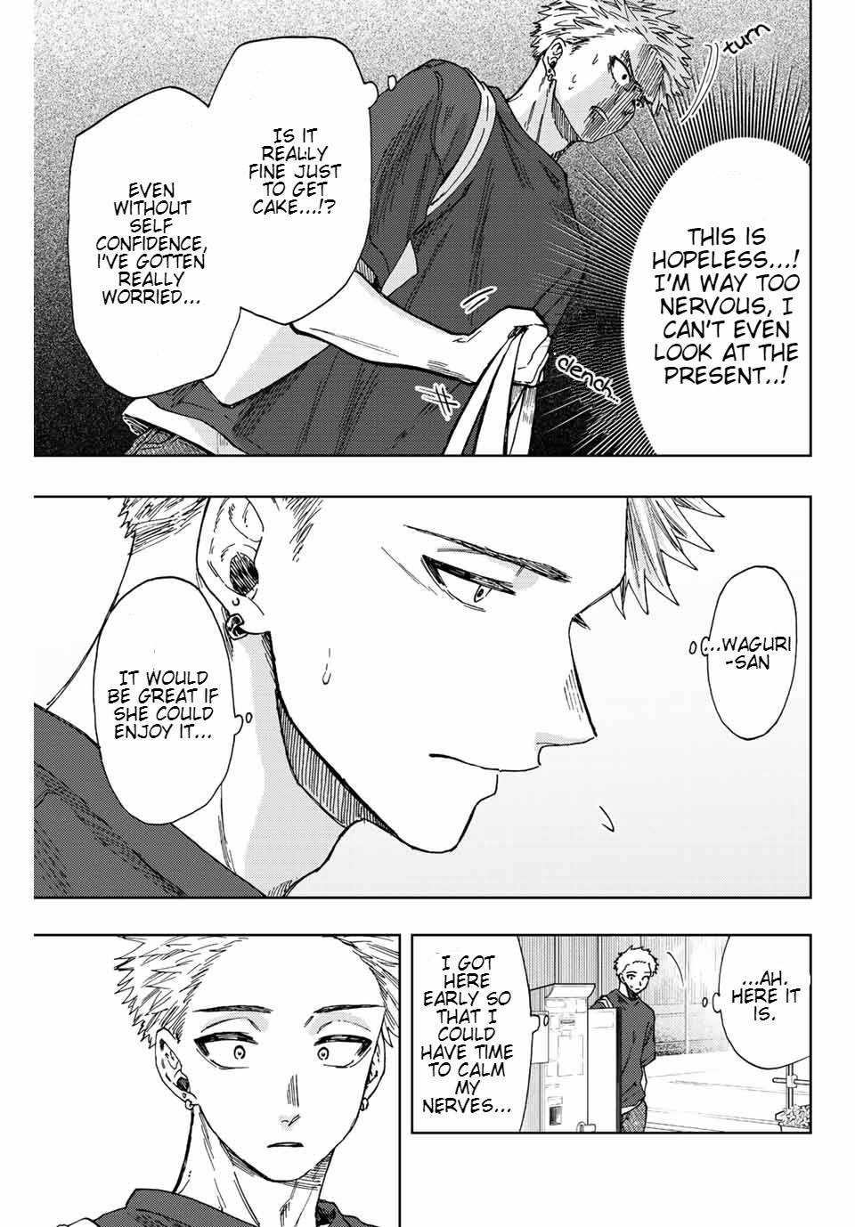 Kaoru Hana wa Rin to Saku chapter 30 page 7