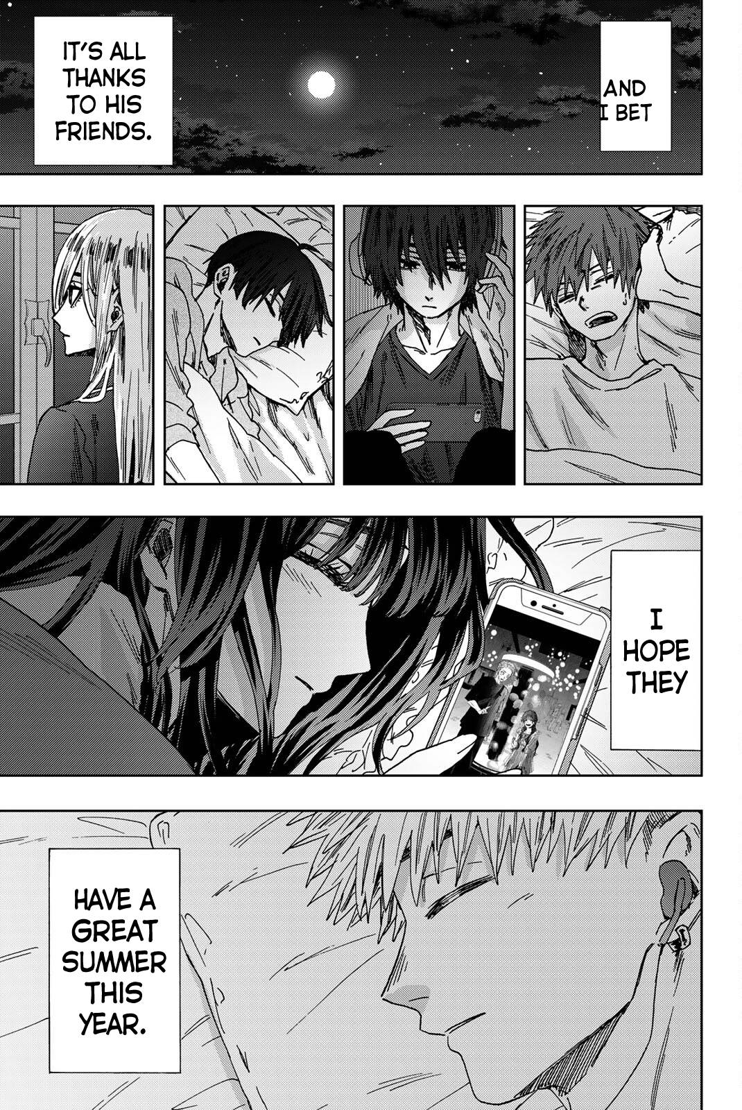 Kaoru Hana wa Rin to Saku chapter 31 page 22