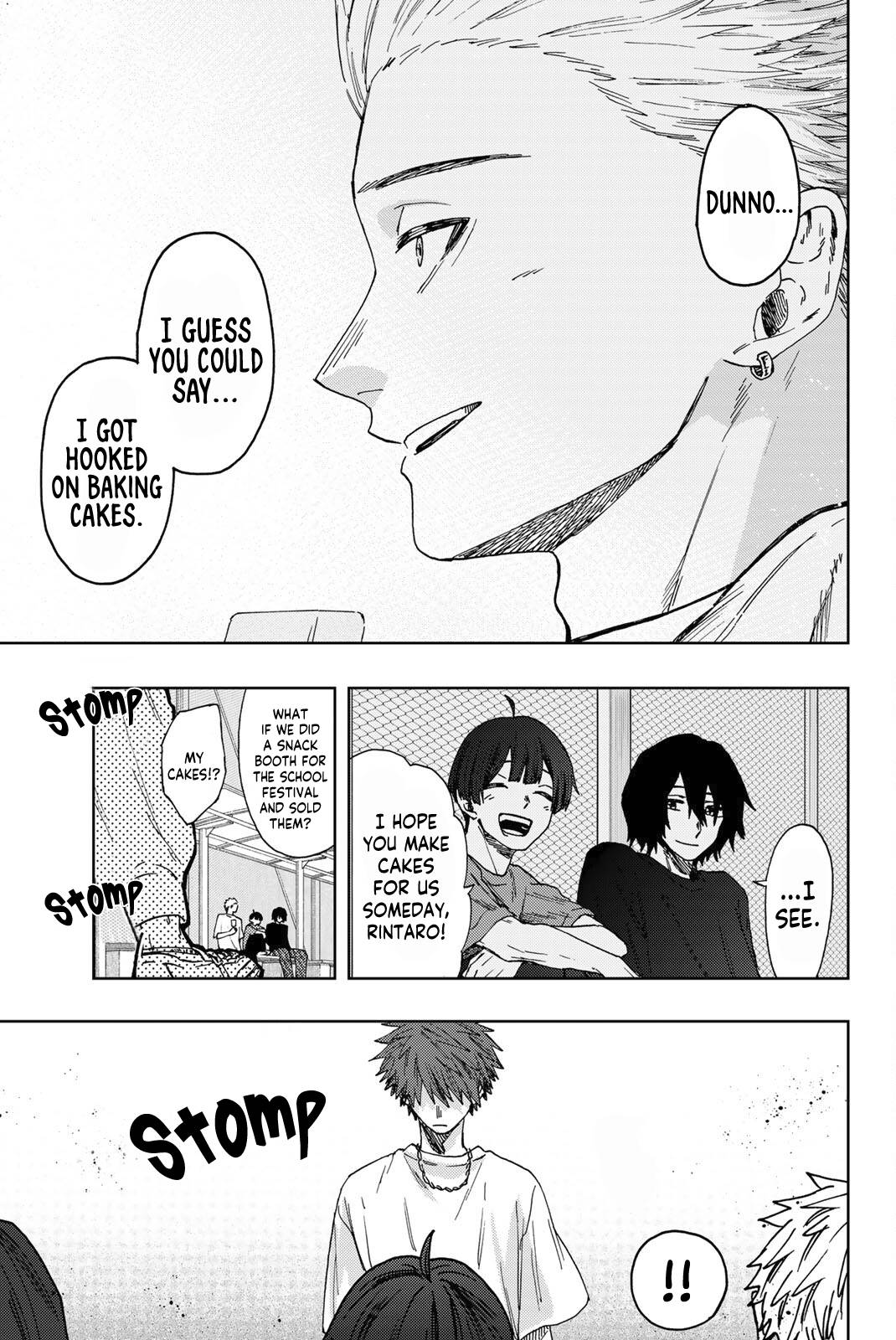 Kaoru Hana wa Rin to Saku chapter 32 page 6