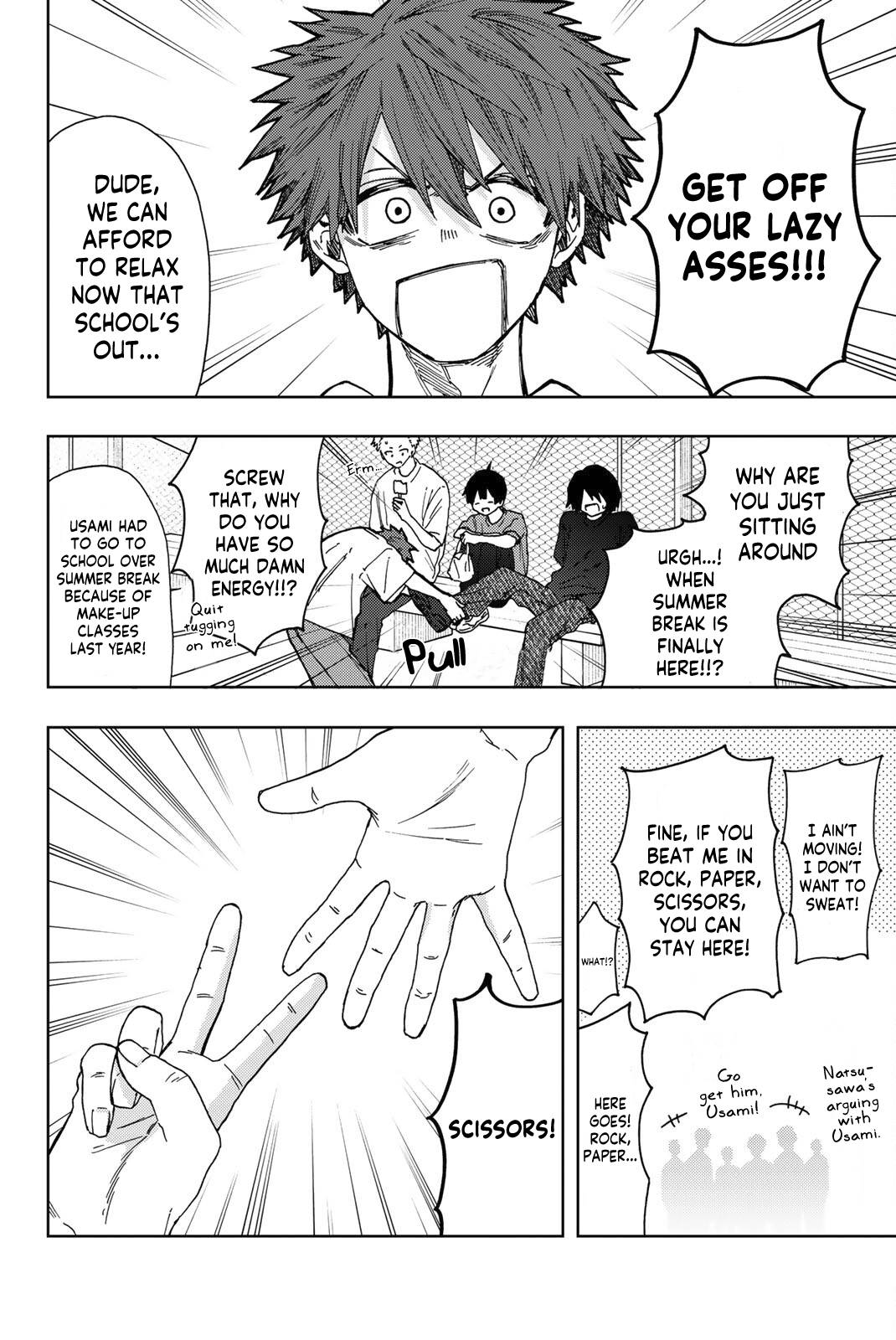 Kaoru Hana wa Rin to Saku chapter 32 page 7