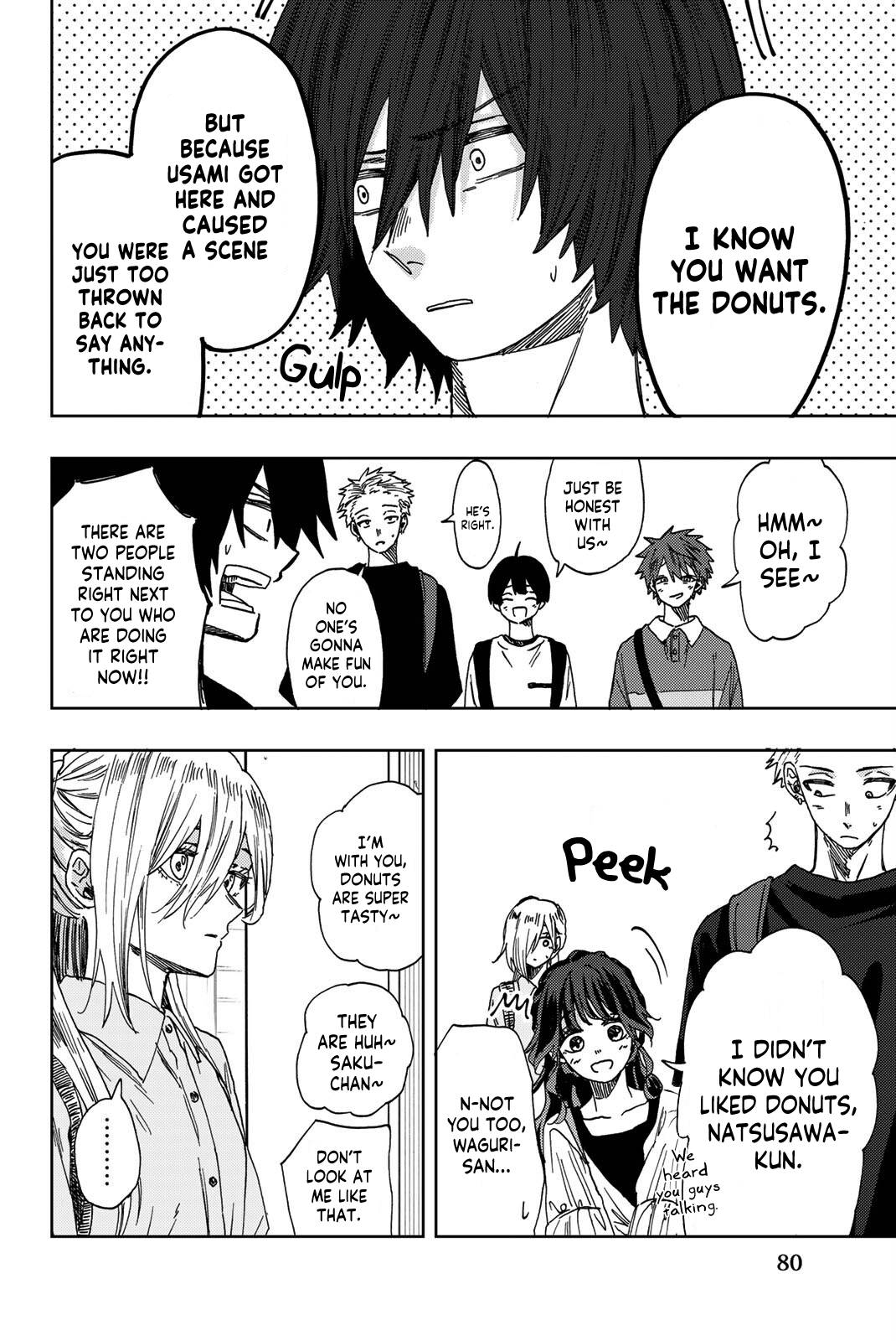 Kaoru Hana wa Rin to Saku chapter 33 page 9