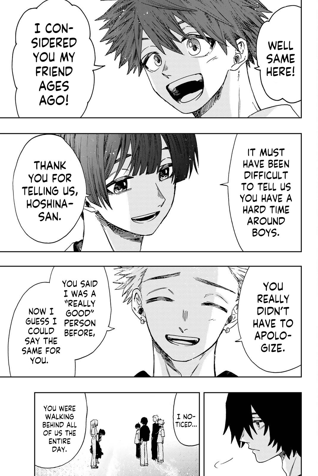 Kaoru Hana wa Rin to Saku chapter 34 page 16